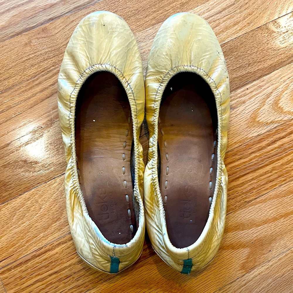 Tieks Size 8